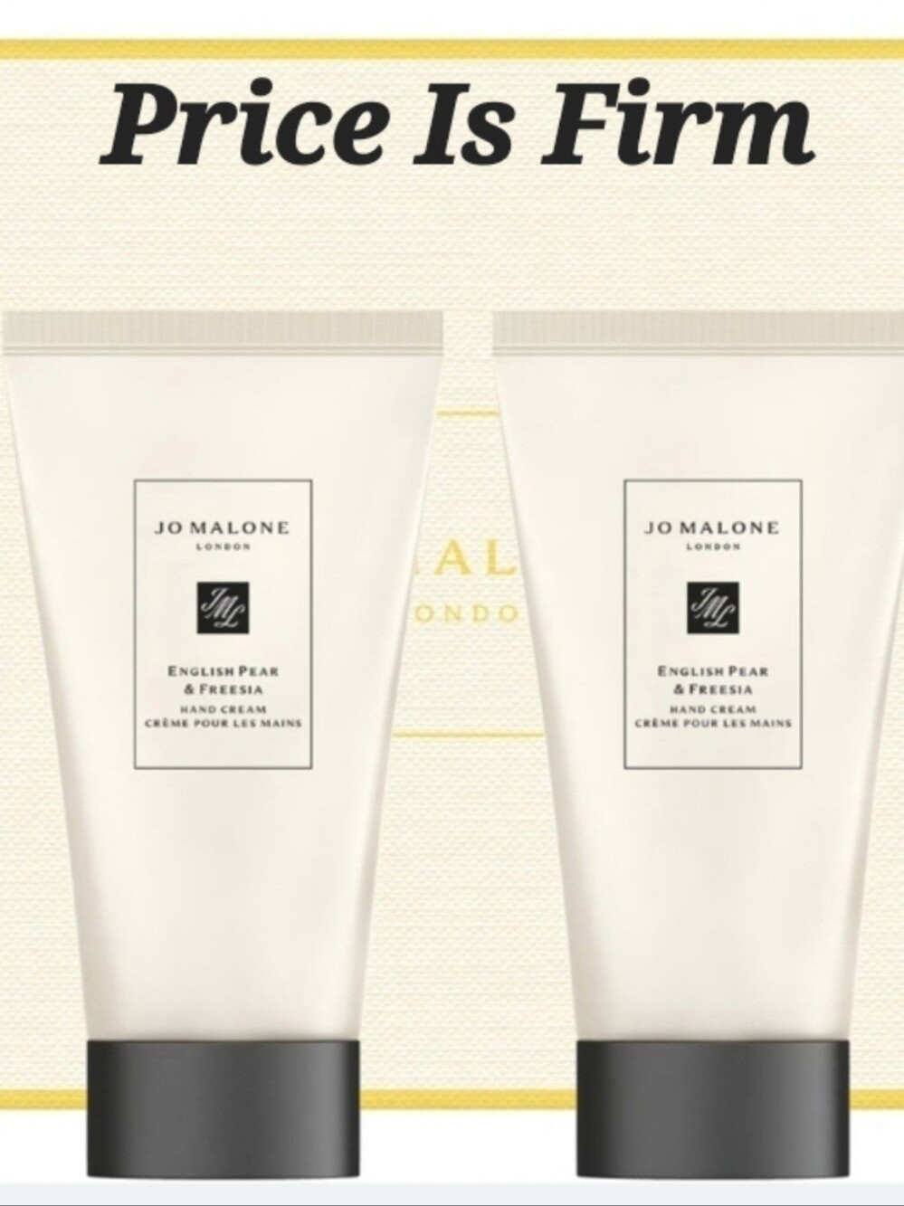 JO MALONE LONDON English Pear & Freesia Hand Care Collection